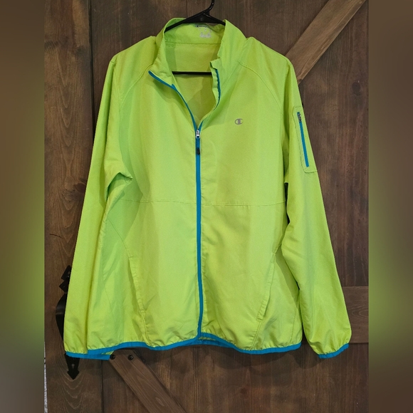 Champion Elite Windbreaker Size XL - Picture 1 of 3
